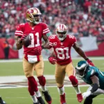 49ers Look to Continue Momentum Against Eagles in Crucial NFC Showdown