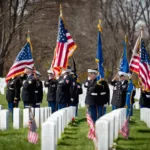 Honoring Veterans: Wreath-Laying Ceremony Commemorates Sacrifice at Newtown Square Veterans Memorial