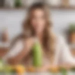 Influencer Credits Youthful Appearance to Two-Ingredient Juice