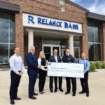 Reliance Bank Donates $5,000 to Wellness App for First Responders in Blair County