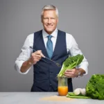 Biotech CEO Bryan Johnson Claims Blended Vegetable Mush Diet is the Key to Reversing Aging