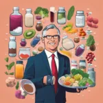 Biotech CEO Bryan Johnson's Unconventional Diet: Blended Mush and a Mountain of Supplements