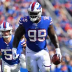 Buffalo Bills' Shaq Lawson Fined for Altercation with Fan: A Clash of Emotions on the Field