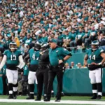 Eagles Security Chief Ejected from Game, Receives Standing Ovation from Fans