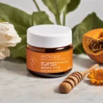 Get Glowing Skin with Andalou Naturals Pumpkin Honey Glycolic Brightening Mask