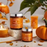Get Glowing Skin with the Andalou Naturals Pumpkin Honey Glycolic Brightening Mask