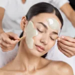 Gua Sha Facial Massage for Wrinkle Reduction