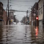 Heavy Rain, Flooding Impacts Residents Across the Philadelphia Region