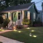 Homeowner lights up house in Philadelphia Eagles green to honor 2-year-old who drowned to death