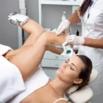 Laser Hair Removal Services At A Medical Spa