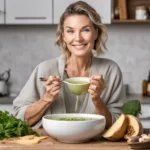 Skincare Enthusiast Shares Anti-Aging Soup Recipe Filled with Youth-Boosting Ingredients