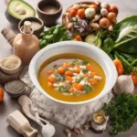 Skincare Enthusiast Shares Anti-Aging Soup Recipe Filled with Youthful Ingredients