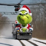 South Jersey Police Department Tracks "The Grinch" Through Lindenwold