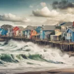 The Impact of Climate Change on Coastal Communities: Rising Sea Levels Threaten the Existence of Coastal Towns
