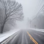 Winter Weather Advisory: Snow Squalls and Low Visibility Expected in Kentucky