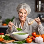 Woman Reveals Recipe for Age-Defying Soup that Promises Glowing, Wrinkle-Free Skin