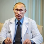 Putin's Personal "Anti-Aging" Doctor Dies, Raising Concerns for the Russian Dictator
