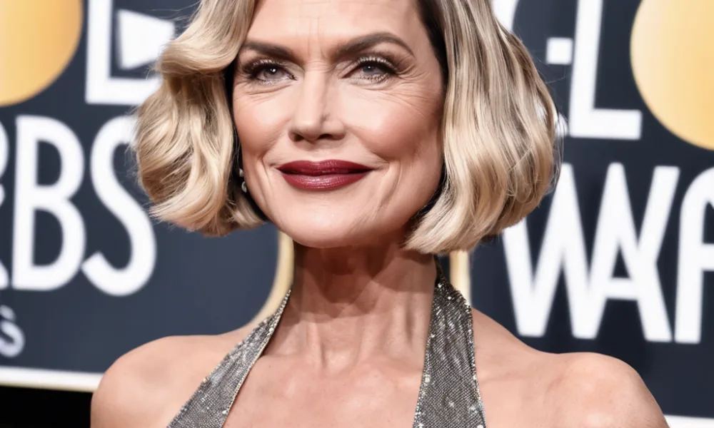 The Rise of the Polished Bob: A New Hair Trend Takes Center Stage at the 2024 Golden Globes