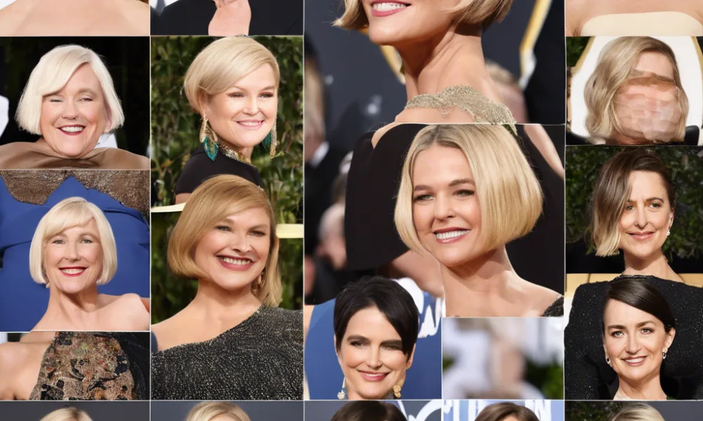 The Rise of the Ultra-Short Bob: A New Hair Trend Takes Center Stage at the 2024 Golden Globes
